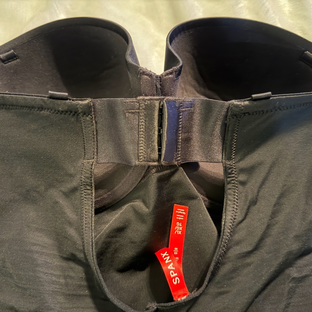 Spanx Black One-Piece Body Suit - Picture 10 of 13